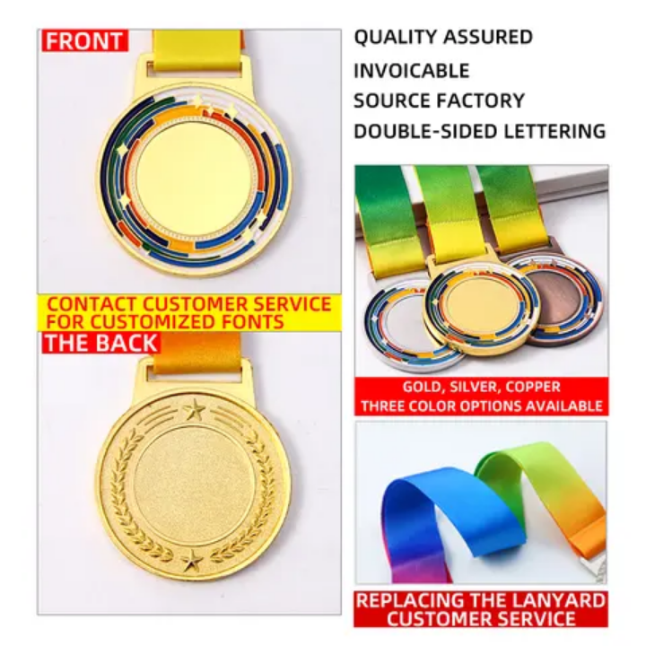 CUSTOMIZED MEDALS