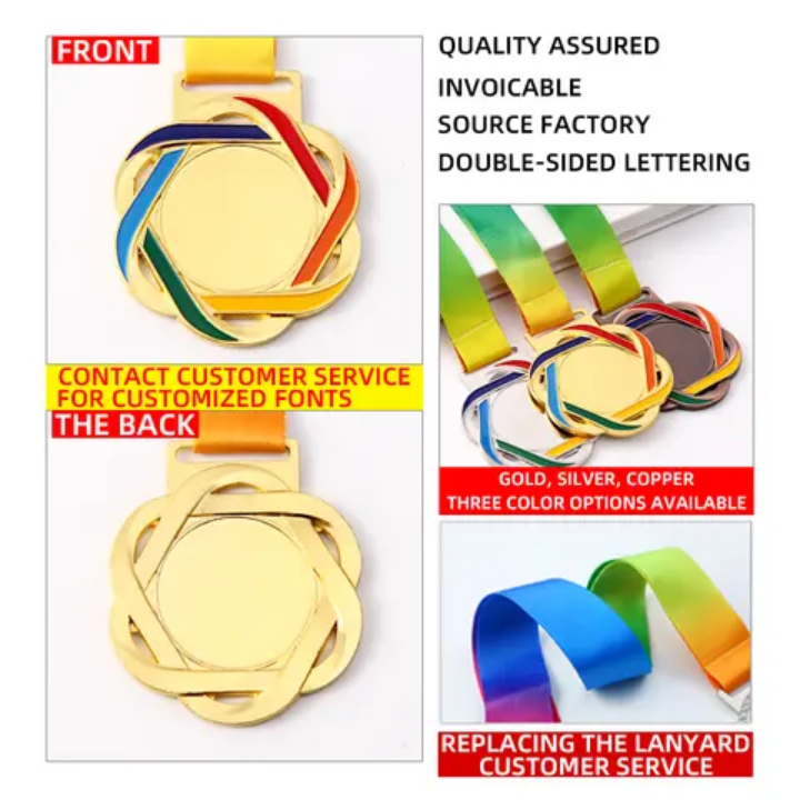 CUSTOMIZED MEDALS