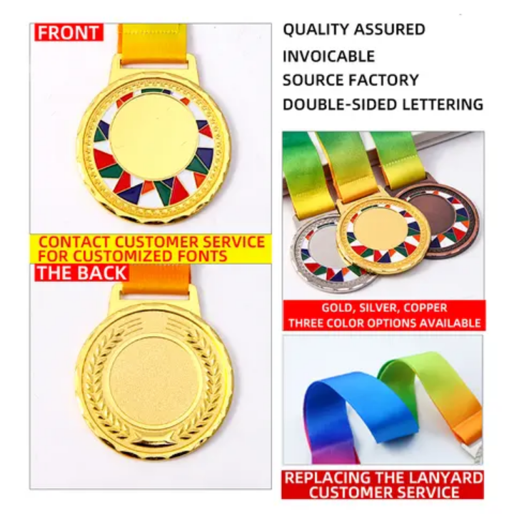CUSTOMIZED MEDALS