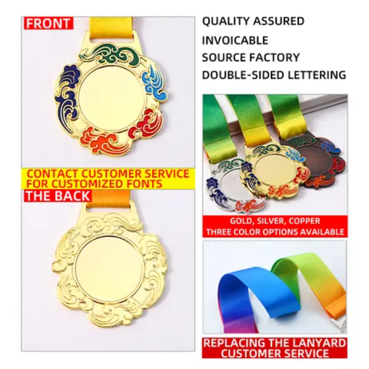CUSTOMIZED MEDALS
