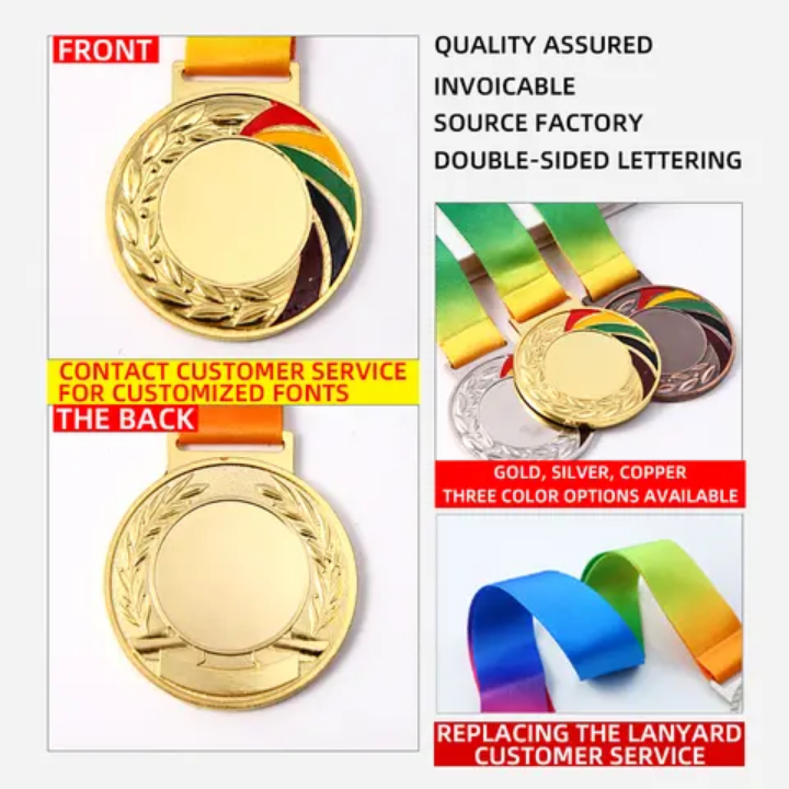 CUSTOMIZED MEDALS