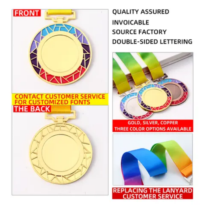 CUSTOMIZED MEDALS