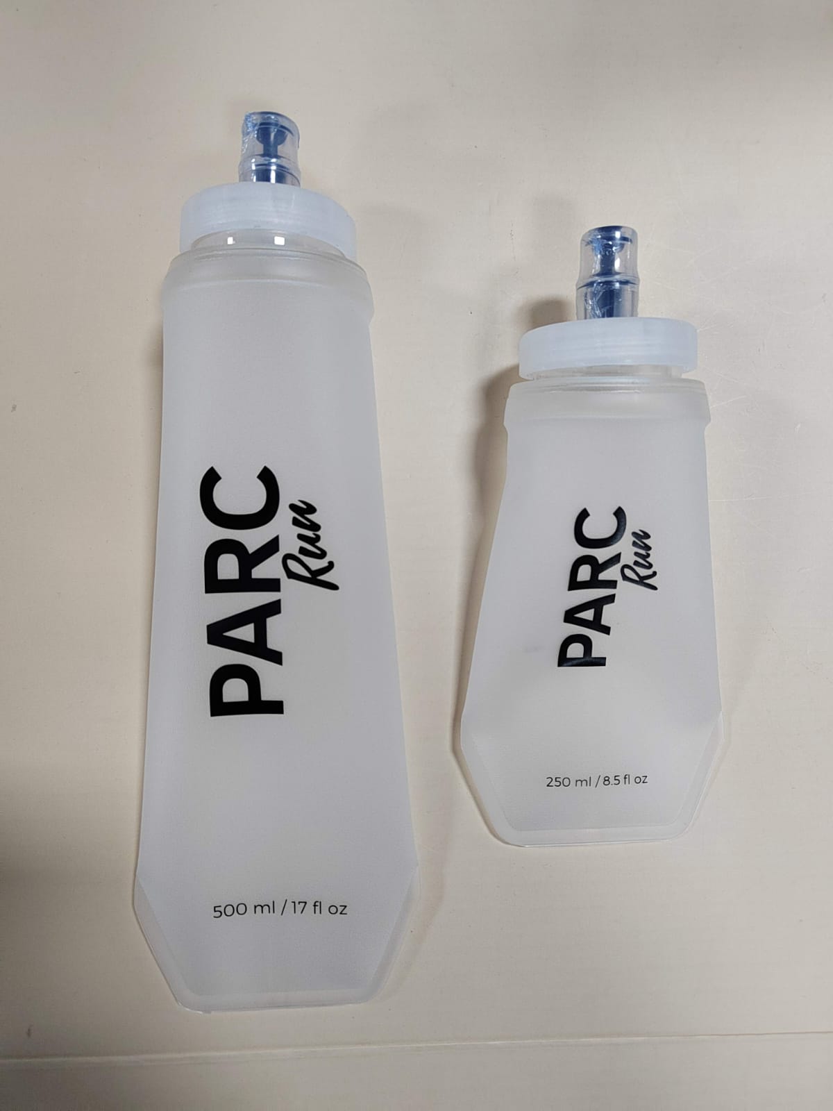 PARC RUN Softflask - BPA and TPU FREE running water bottle
