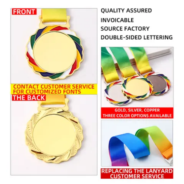 CUSTOMIZED MEDALS