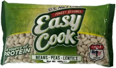 EASYCOOK GREAT NORTHERN BEANS 400G x 30