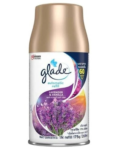 Glade Automatic Spray Refill Lavender & Vanilla - 175g