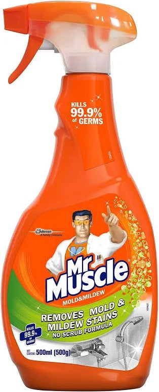 Mr. Muscle Mold & Mildew Spray Starter - 500ml