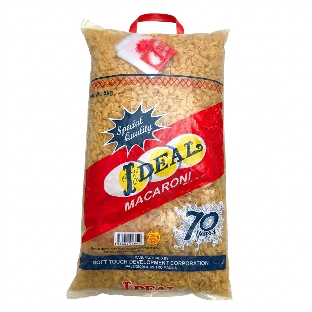 BULK - Ideal Shell Macaroni BIG - 5kg