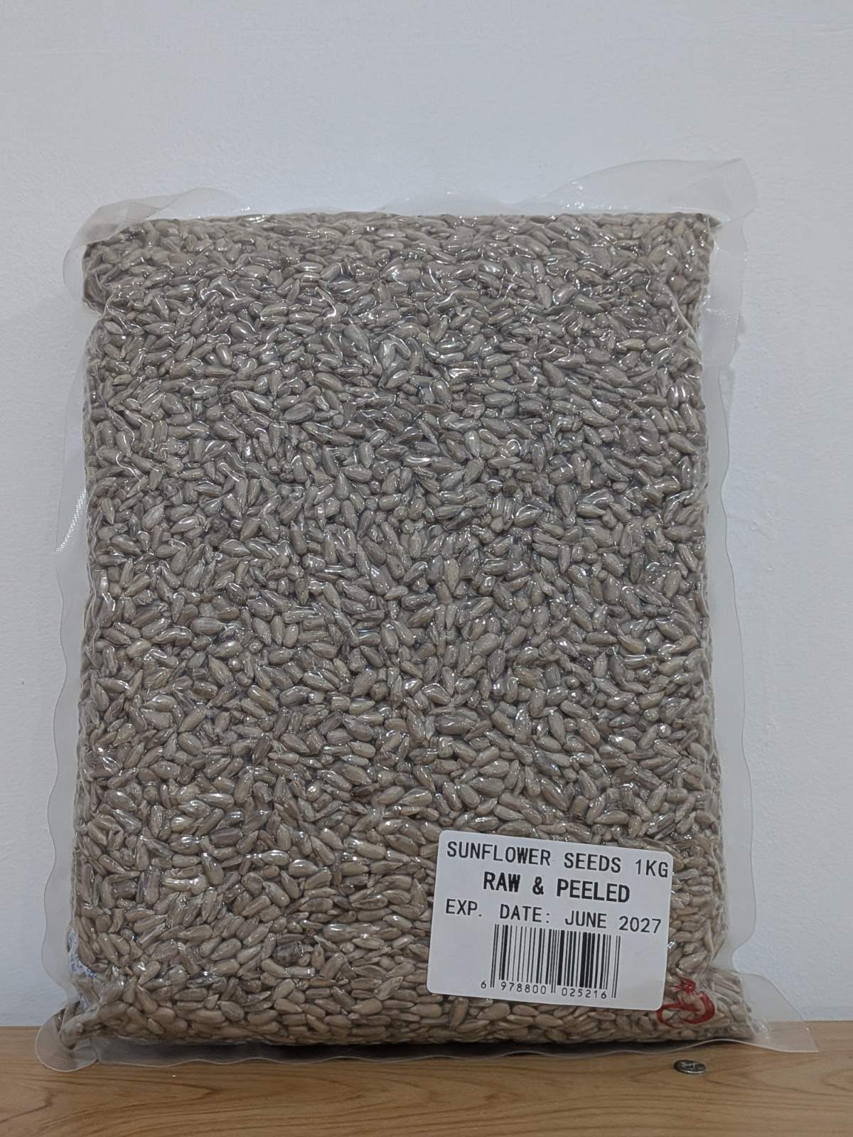 Segoi SUNFLOWER SEEDS 1kg - Sugar-free and Healthy - (Exp. Date June 2027)