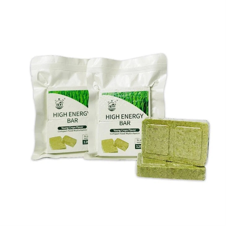Young Crops Flavor Non-Sugar High Energy Bar 120g x 12pcs (1 Box)