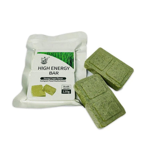 (NON-SUGAR) Young Crops Flavor High Energy Bar - 120g
