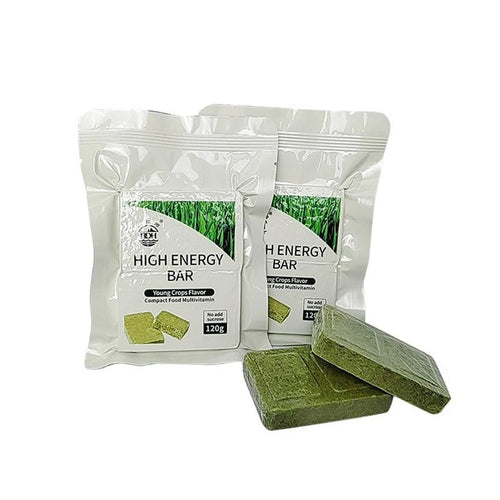 (NON-SUGAR) Young Crops Flavor High Energy Bar - 120g